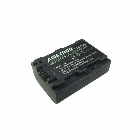Sony DCRDVD205 battery, 980mAh