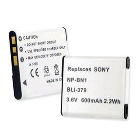 Sony DCS-TX66 Digital Battery