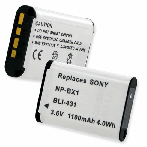 Sony DSC-RX100 Digital Battery