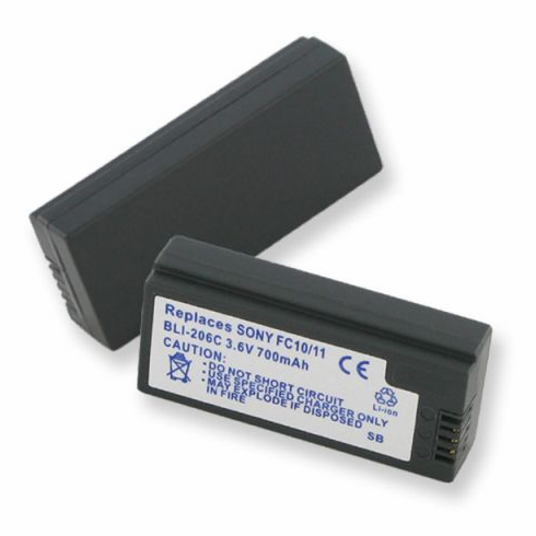 Sony DSC9 battery, 700mAh