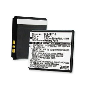 Sony Ericsson Mix Walkman Cellular Battery