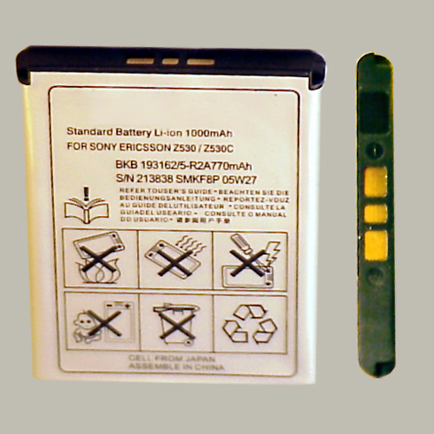 SONY ERICSSON W300 Battery