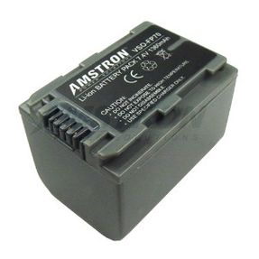 Sony HDRSR10D battery, 1.36Ah