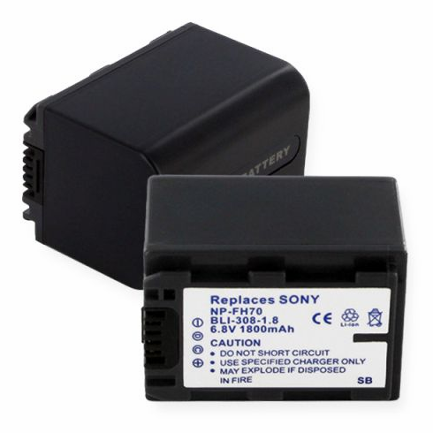 Sony HDRSR7 battery, 1.8Ah