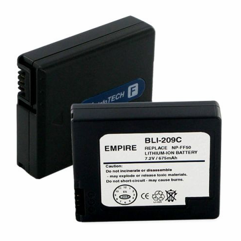 Sony NP71 battery, 700mAh