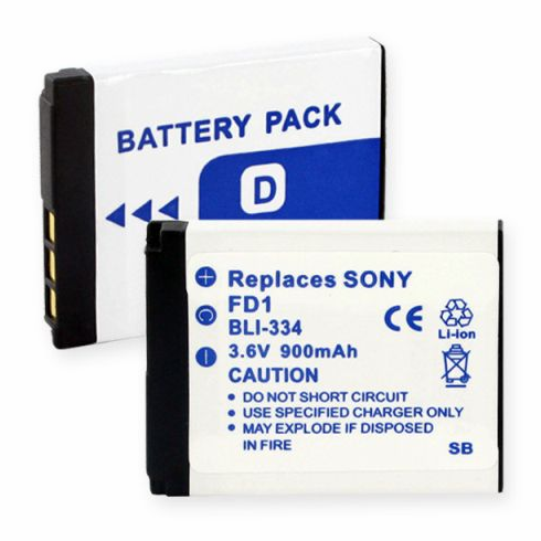 Sony NPBD1 battery, 900mAh