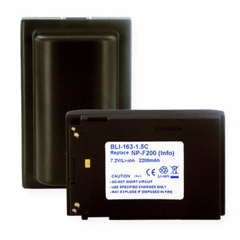 Sony NPF100 battery, 1.9Ah