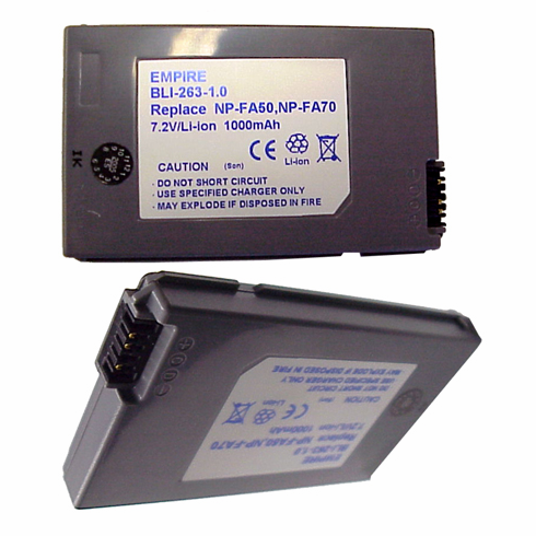 SONY NPFA50 Battery