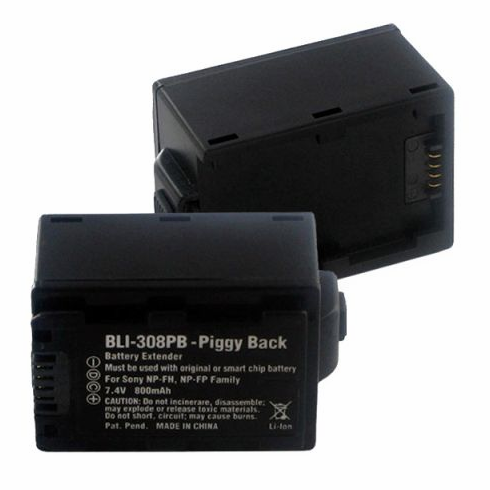 Sony NPFH100 battery, 800mAh