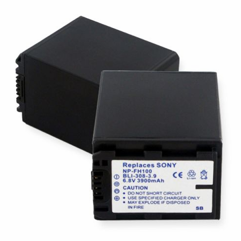 Sony NPFH50 battery, 3.9Ah