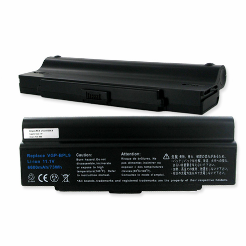 Sony VGP-BPL9 Laptop Battery