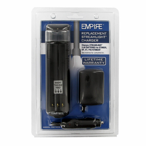 Streamlight-MAGLITE STINGER HP Battery House and Car Charger