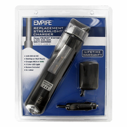 Streamlight SL20S Battery Household and Car Charger