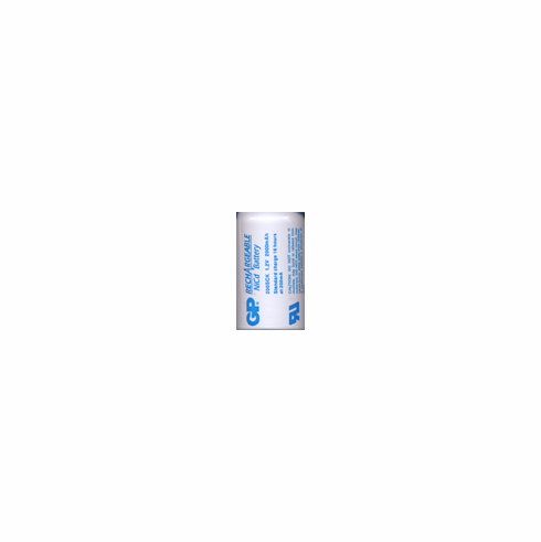 Sub C size Ni-Cad 1.2V 2000mAh tagged cell - GP200SCK