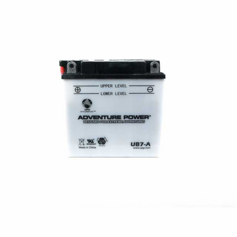 SUZUKI GN125, E 82-'83 MOTORCYCLE Battery