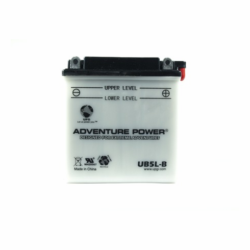 SUZUKI GT500 Titan year '76-'77 battery