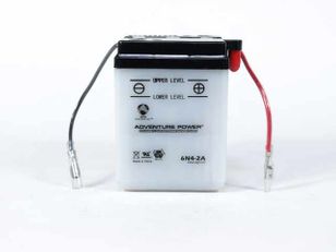 SUZUKI TS50 74 MOTORCYCLE Battery