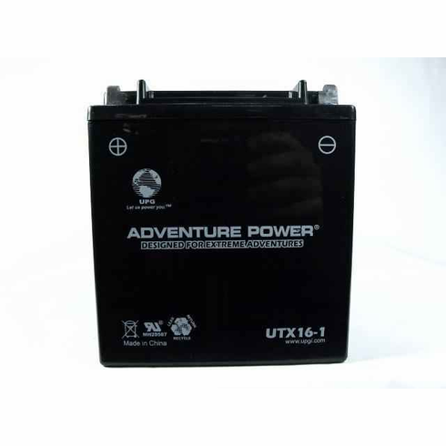 SUZUKI VS1400GL Intruder, GLP, S83 87-'09 MOTORCYCLE Battery