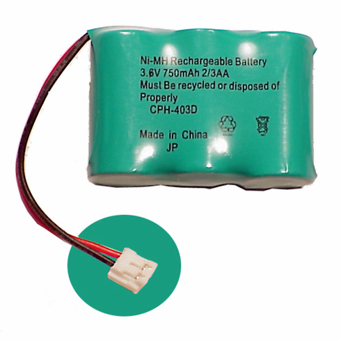 TELEDEX CL2200 Battery