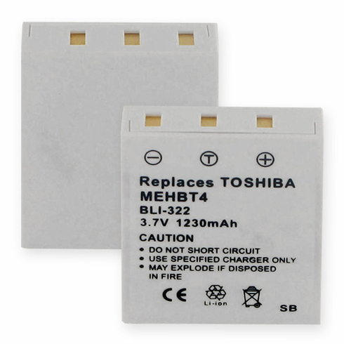 Toshiba GIGASHOT V10 Video Battery