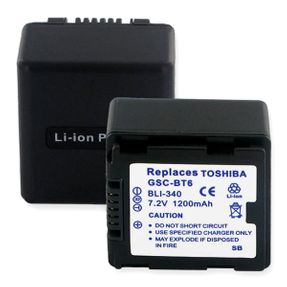 Toshiba GSC-BT67 Video Battery