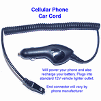 Touchpoint 3000 Cellular Car Charger