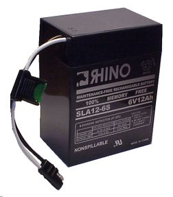 TOYS TYPE H battery (replacement)