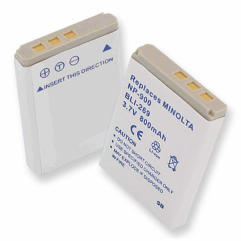 Traveler X6 battery, 800mAh