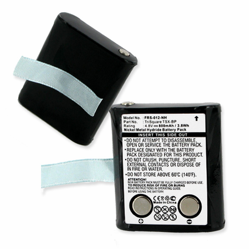 TriSquare TSX300 FRS Radio Battery