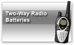 Two-Way Radio Batteries