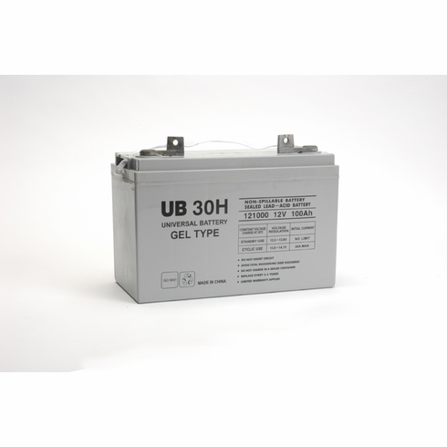 UB-30H GEL battery (replacement)