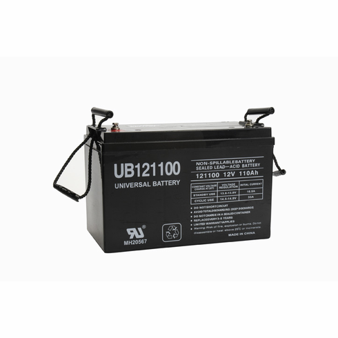 UB121100 (Group 30H) battery (replacement)