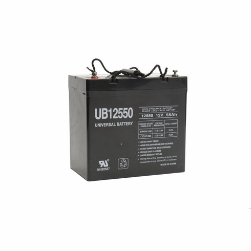 UB12550 (Group 22NF) battery (replacement)
