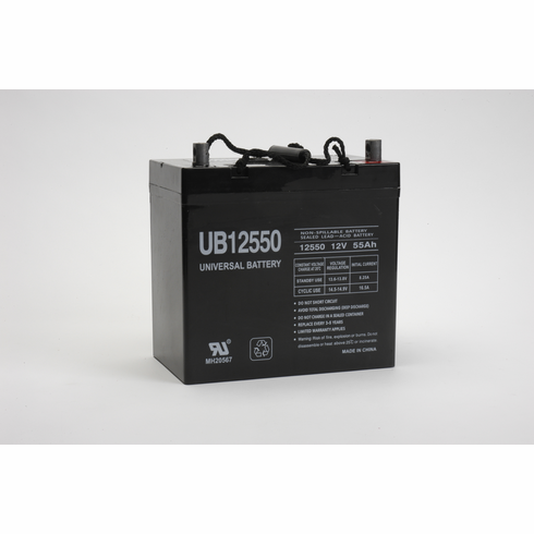 UB12550 (+ ON LEFT) battery (replacement)