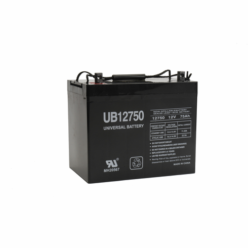 UB12750 (Group 24) battery (replacement)