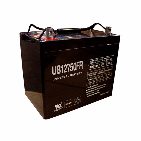 UB12750FR battery (replacement)