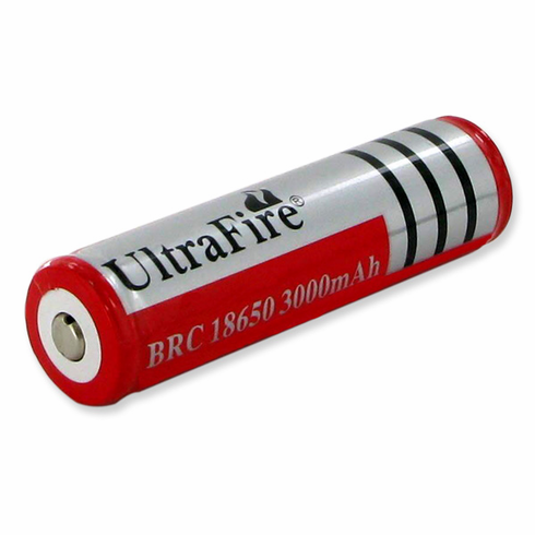 ULTRAFIRE 18650 RECHARGABLE Flashlight Battery