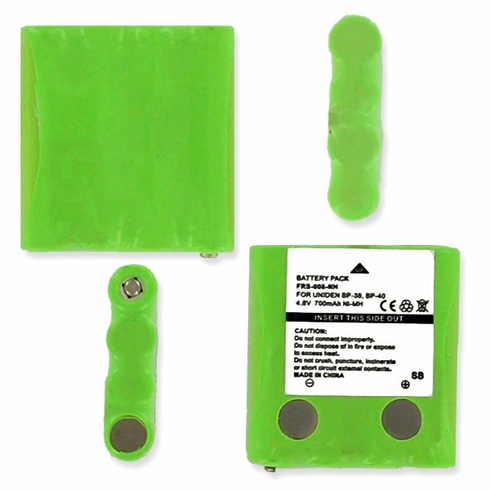 Uniden BP-38 Mobile Battery Pack