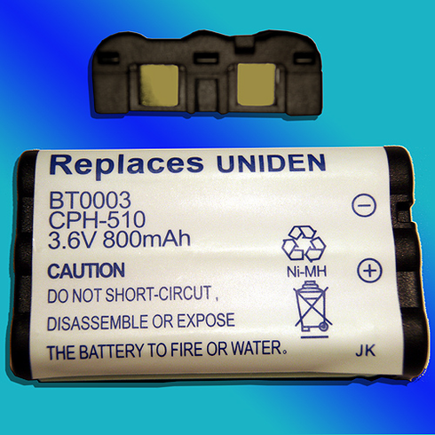 UNIDEN CLX4753 Battery