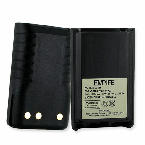 Vertex VX231 Two-way Battery