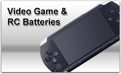 Video Games Batteries