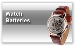 Watch Button Cell Batteries