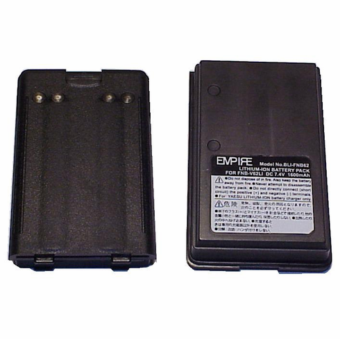 YAESU-VERTEX FNBV62LI Battery