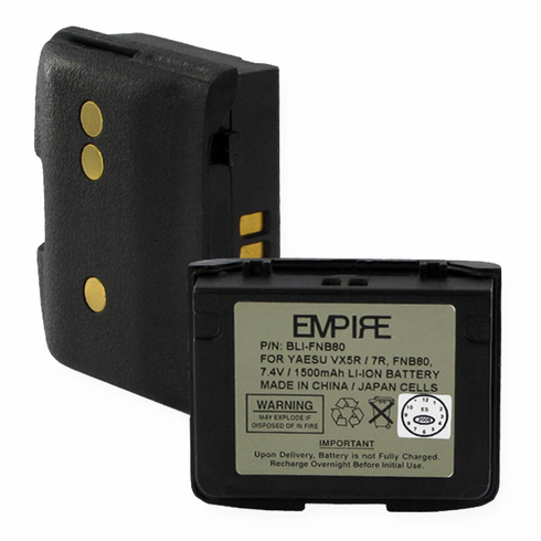 YAESU-VERTEX VX7R Battery