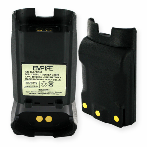 Yaesu/Vertex VX824 Two-way Battery