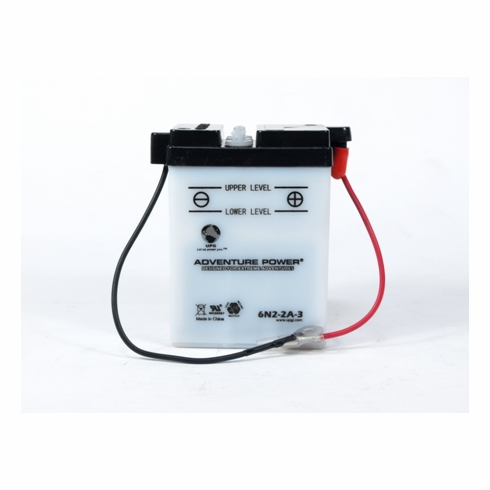 YAMAHA DT1 250 Enduro year '68 battery