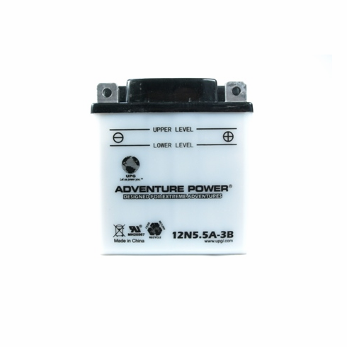 YAMAHA R5, R5B, R5C year '70-'72 battery