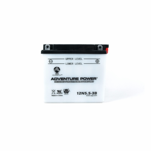 YAMAHA RZ350 year '84-'85 battery