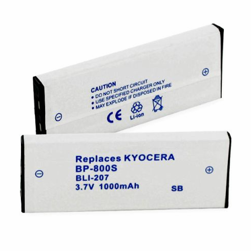 Yashica BP800S battery, 1.0Ah