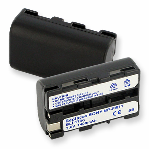 Yashica DSC-P1 Video Battery